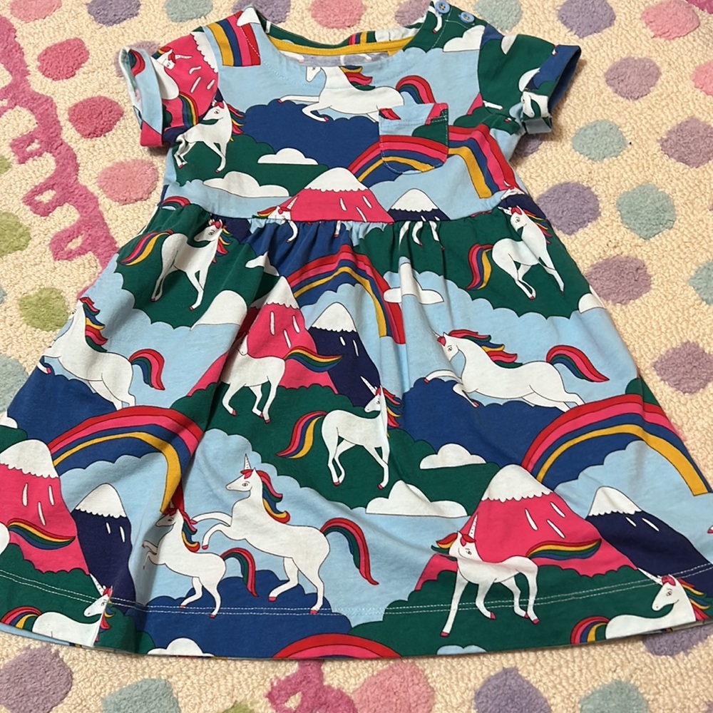 Mini Boden size 3-4 Dress